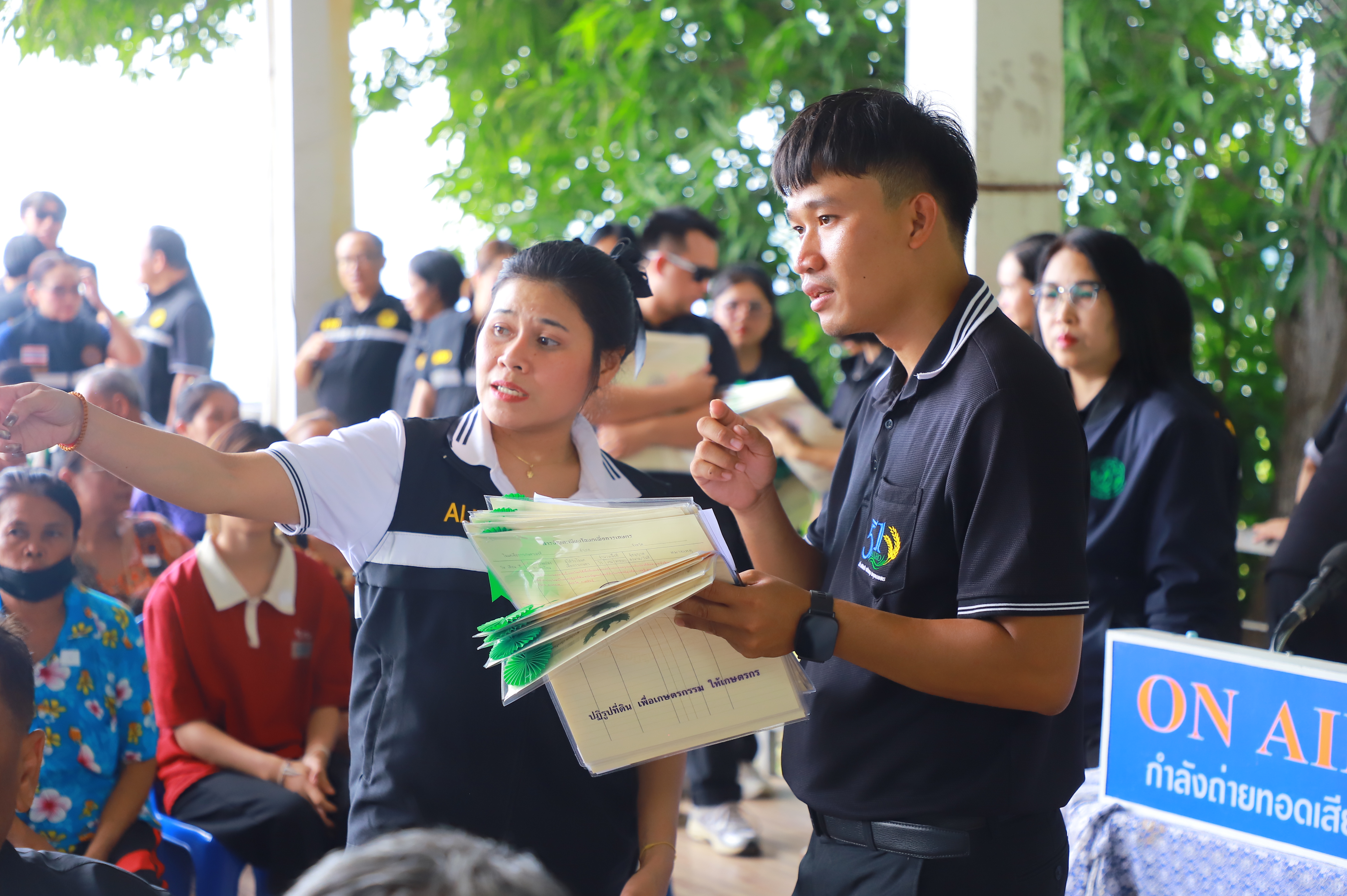 title - ส.ป.ก. ติดตามรัฐมนตรีช่วยว่าการกระทรวงเกษตรและสหกรณ์ (นายวัชระพล ขาวขำ) พร้อมคณะ ลงพื้นที่ตรวจราชการในพื้นที่จังหวัดกาฬสินธุ์ (จุดที่ 3) 